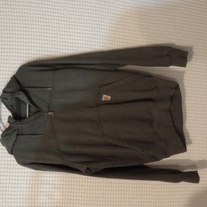 Carhartt Rain defender heavy hoodie.